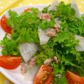 はわいあんトマト's cooksnap of when they made *かぶとわさび菜のサラダ*.