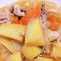 クックウーマン's cooksnap of when they made ごろっとほくほく♡皮ごと食べる肉じゃが.