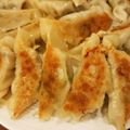 yknobi's cooksnap of when they made 簡単♪野菜たっぷり手作り餃子.
