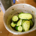 うかうか's cooksnap of when they made ごま油と黒胡椒のきゅうりの浅漬.