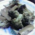 こちゅんた's cooksnap of when they made ブロッコリ～だけの中華炒め.