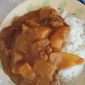 めいぷるhoney's cooksnap of when they made カレーライス.