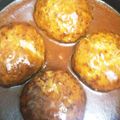 きよん♡'s cooksnap of when they made 簡単！子供が好きな煮込みハンバーグ.