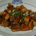古賀竜一's cooksnap of when they made 厚揚げとトマトのオイスターソース炒め.