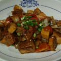 古賀竜一's cooksnap of when they made 厚揚げとトマトのオイスターソース炒め.