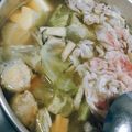 クック4FKLEQ☆'s cooksnap of when they made 鍋diet♡シンプル簡単 寄せ鍋出汁.