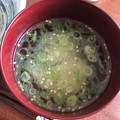 かおり85's cooksnap of when they made お湯を注ぐだけ簡単ウエイパーわかめスープ.