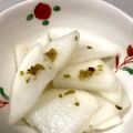 なーなちゃん's cooksnap of when they made 箸休めに♪柚子胡椒香る大根の甘酢漬け.