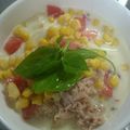 クックLJ2W4Q☆'s cooksnap of when they made イタリアン豆乳みそ素麺.