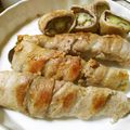 2525misa's cooksnap of when they made なすの豚バラ巻き.