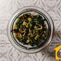 epatay's cooksnap of when they made じゃこ＆セロリの葉で♪しっとりふりかけ.