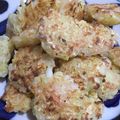 るなぷり's cooksnap of when they made ♡離乳食後期♡から♫えびカツ風おやき.