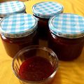 kokoli's cooksnap of when they made 赤フサスグリで★自家製ジャムの作り方.