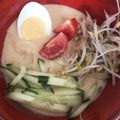 にこにこバービー's cooksnap of when they made ランチに！5分で★ピリ辛ごま味噌そうめん.