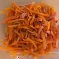 やんしゅ's cooksnap of when they made にんじんのハニーマスタードきんぴら.