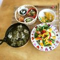 komutatata's cooksnap of when they made ✴︎海老のせご馳走サラダ✴︎.
