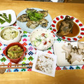komutatata's cooksnap of when they made エビとひじきの彩り揚げ♪.