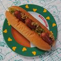 イチゴ、イチゴ。's cooksnap of when they made 茹でキャベツとウインナーのサンドイッチ.