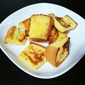 o^o^oayuayu's cooksnap of when they made パンケーキみたいな簡単♡フレンチトースト.