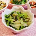 Richland☆Y's cooksnap of when they made <作り置き>春キャベツと塩こんぶのナムル.