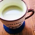 雛鳥と親鳥's cooksnap of when they made 意外とイケる☆抹茶ジンジャーミルク.