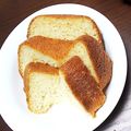 グルタ民's cooksnap of when they made ホームベーカリーdeメープル食パン.