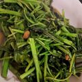 アブシンベル's cooksnap of when they made パックブン・ファイデーン（空芯菜炒め）.