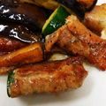 かちゃんぷぅ's cooksnap of when they made 簡単★肉巻きズッキーニのピリ辛炒め.