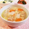 Richland☆Y's cooksnap of when they made 鶏軟骨入り野菜スープ.