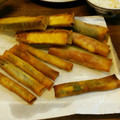 ばたみそーぱん☆'s cooksnap of when they made 春巻きの皮を使った簡単チーズスティック.