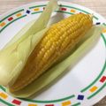 みじょーん's cooksnap of when they made とうもろこしを茹でずにレンジでチン.