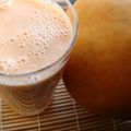 柚希星菜's cooksnap of when they made 風邪予防に★梨と人参のヨーグルトドリンク.