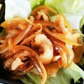ニョロキッチン's cooksnap of when they made 簡単お弁当のおかず★豚の生姜焼き.