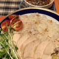おこわだいすき※'s cooksnap of when they made 簡単♪炊飯器で本格的なカオマンガイ.