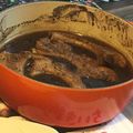 クックSDOF6E☆'s cooksnap of when they made 俺の大好きな豚肉のコーラ煮.