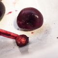 BunnyQ's cooksnap of when they made アメリカンチェリー種の取り方　さくらんぼ.