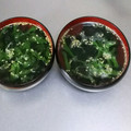 ☆ありか358☆'s cooksnap of when they made お湯を注ぐだけ簡単ウエイパーわかめスープ.