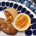 yuu210's cooksnap of when they made 【イージースモーカー使用】半熟燻製たまご.