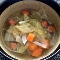 田中彼方's cooksnap of when they made だしの素でΦ和風野菜スープ.