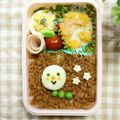 maiharunao's cooksnap of when they made コロコロ♪いもむしくん＊キャラ弁.