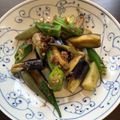 クックETU17D☆'s cooksnap of when they made ♪夏を炒めて♪ナスとオクラの満腹味噌炒め.