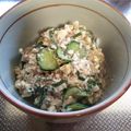 sugoiimo's cooksnap of when they made 夏にピッタリ！鯖缶で冷汁♪.