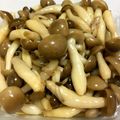 アジ×アジ's cooksnap of when they made しめじ常備菜.