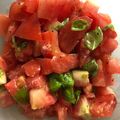 よーこまんま's cooksnap of when they made 簡単！トマトとバジルのブルスケッタ.