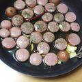 もりのりころ's cooksnap of when they made 簡単♡ウインナーアヒージョちゃん.