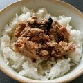 きつねどんべい's cooksnap of when they made 最強ねこまんまｗぶっかけ鯖缶飯(◎m◎).