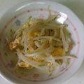 クックP5PU6X☆'s cooksnap of when they made 簡単!!もやしと卵の塩胡椒炒め♬.