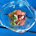のーかど's cooksnap of when they made 簡単！！タコとパクチーのセビチェ★.