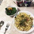 vink0903's cooksnap of when they made 簡単！ズッキーニとツナの冷製パスタ.