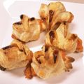 なーなちゃん's cooksnap of when they made パイシートで☆ハムチーズミニクロ.